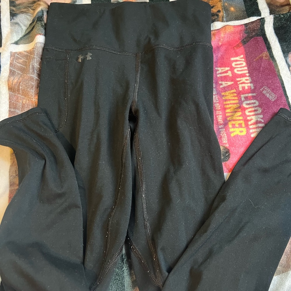 Under Armour Black Performance Leggings